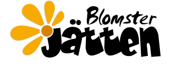 Bllomsterjatten logotyp orange